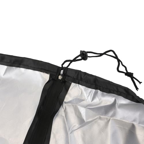 Housse de tapis de course imperméable avec fermeture éclair et cordon