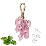 Handmade Crystal Strawberry Soap, Erdbeeren-Seifenstücke, Kreative Seife mit ätherischen Ölen,...