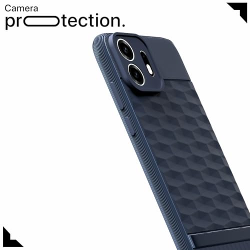 Image of Outlouders Back Cover for OnePlus N6 5G | Full Camera Protection | TPU Soft Flexible Shockproof Bumper Case (Blue)