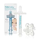 Frida Baby Medicine Dispenser, Medi Frida Baby Medicine Syringe & Accu-Dose Pacifier for Mess & Fuss Free Use