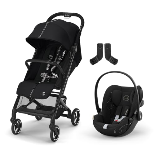 CYBEX Gold Babyschalen-Adapter Beezy  Fr CYBEX Kinderwagen Beezy, Schwarz