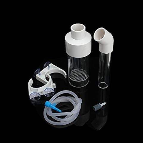 SENZEAL Fish Egg Tumbler Incubator Aquarium Plastic Shrimp Breeder Fish Egg Hatchery for Cichlid Tropical Marine Fish Fry 50mm Cover
