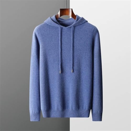 Men Cashmere Pullover Merino Wool Knitted Sweatshirt Fall Winter Casual Oversized Long Sleeve Cotton2