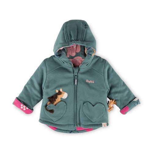 Sigikid Wendejacke wattiert Pony Love für Babys Mädchen Sigikid Wendejacke wattiert Pony Love für Babys Mädchen
