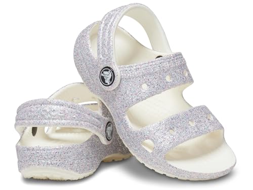 Crocs Kids Classic Sandal (Toddler) - Sandals for Toddlers - Synthetic Upper - Thermoplastic Upper and Lining