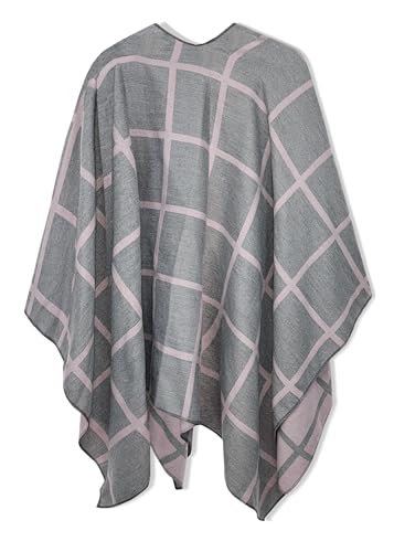 Urban CoCo Women's Pashmina Shawls and Wraps for Evening Dress Warm Ruana Cape2