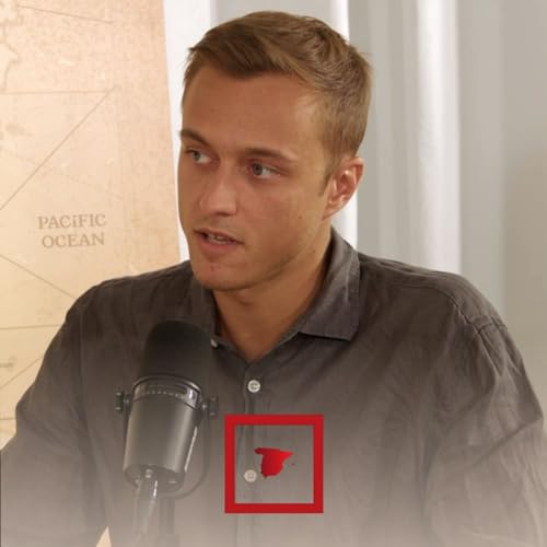 Puzle de Fronteras Podcast Por el Plan B arte de portada