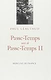 paul leautaud journal  Passe-temps - Passe-temps II