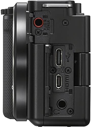 Sony ZV-E10 Mirrorless Camera Kit with 16-50mm II Power Zoom Lens - view 5