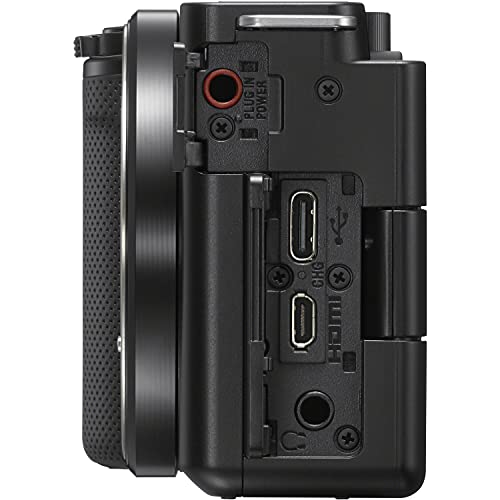 Sony ZV-E10 Mirrorless Camera with 16-50mm Lens & Tripod (Black) Bundle - Image 6