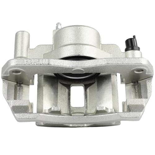 Image of 19B2608 Front Left Disc Brake Caliper Assembly w /Bracket