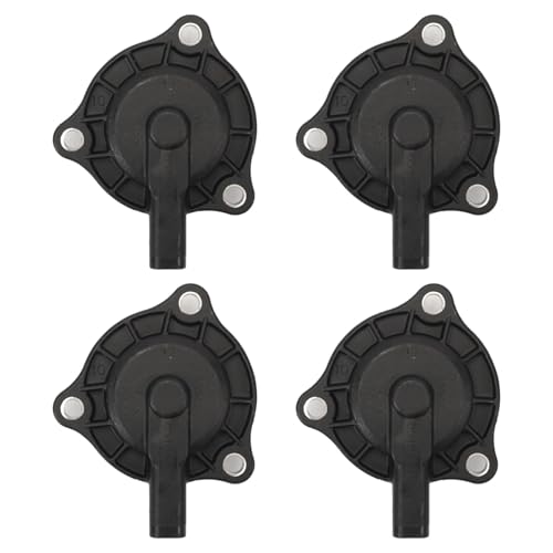 Kaloeou 4 Pack Engine Camshaft Cam Phaser Actuator Position Sensor