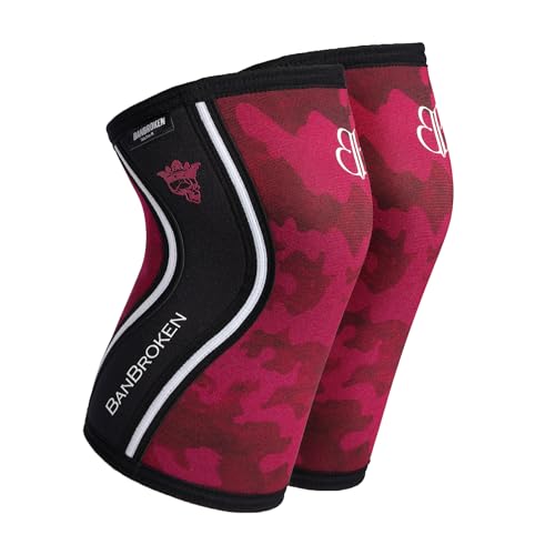 Knee Sleeves 5mm de sport fonctionnel et course BANBROKEN