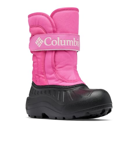 Columbia Youth Unisex Powderbug Snowlite Strap, Pink Ice/Satin Pink, 12 - image 1