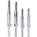 Produktbild XCSOURCE® 4stk Selbstzentrierend Gelenk Bohrer Set Tür Schrank Pilot Löcher HSS Hex Rezess BI054