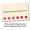 Hole Punch - Axe - 3/16" Camp, Camping, Lumber, Forest, Park, Hatchet, Tomahawk, for Loyalty Programs and Crafting #1