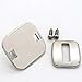 sen-1 Laptop Lock, Cable Lock Companion, Silver, Rectangle