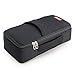 OenoTourer Wine Suitcase for 8 Bottles - Insulated Bottle Holder for Travel and Airplane with Removable Carrier Bag Inserts, Protects Up to 6 Feet (Burgundy)