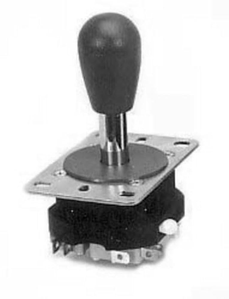 ジョイスティック　vector アウトライン ベクトル ゲームパッド。ジョイパッド