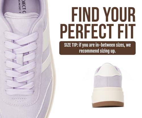 Image of Project Cloud Platform Sneakers for Women - Lightweight Memory Foam Insole Womens Sneakers - Non-Slip Fashion Sneakers for Women Footwear - Women's Fashion Platform Shoes (Nita)