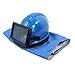 Sandblaster Helmet Protective Hood Air Feed Sandblast Helmet with Double Layer Lens Adjustable Air Supply System for Sandblasting Spraying Construction Industrial Safety Gear ABS