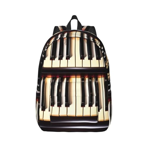 Sac à dos notes de musique pour voyage et randonnée décontractée