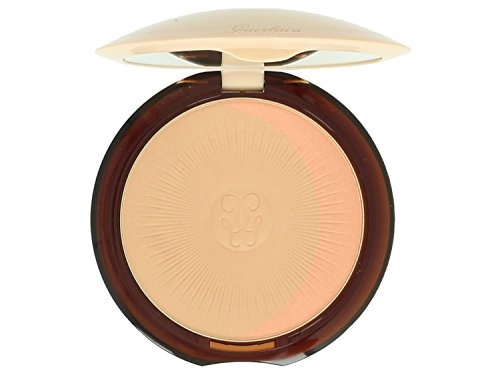 Guerlain Terracotta Joli Teint Powder Duo, No. 01 Clair Brunettes, 0.35 Ounce