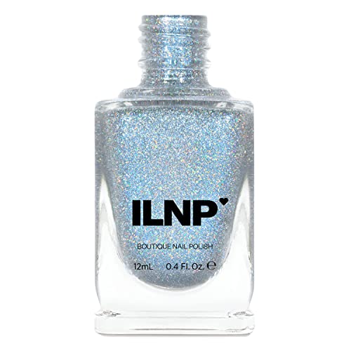 Image of ILNP Full Moon - Cool Blue to Purple Color Kissed Ultra Holo Nail Polish
