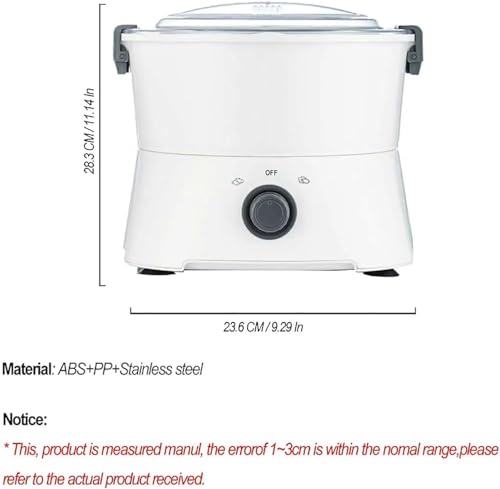 Pelador eléctrico automático que evita el esfuerzo manual al pelar patatas y frutas 3