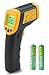 Produktbild Infrarot Thermometer, Laser Thermometer -20 °C bis 380 °C, Temperaturmessgerät Berührungslos mit LCD Display für Kochen/Barbecue/Gefrierschrank/Industrie