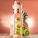 MAMI WATA Fruit Infuser Water Bottle – 24 oz – Tritan Plastic - Unique Stylish Design – Fruit Infused Water recipes eBook & Insulating sleeve – Beautiful Gift Box