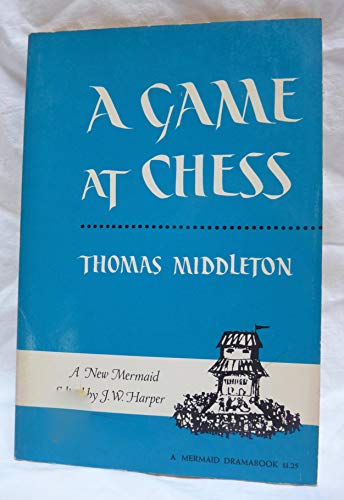 A Game at Chess B000NTN500 Book Cover