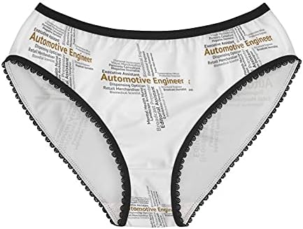 Automotive Engineer Panties, Automotive Engineer Underwear, Briefs, Cotton Briefs, Funny Underwear, Panties For Women