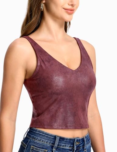 Image of THE GYM PEOPLE Womens' Sports Bra Longline Wirefree Padded with Medium Support