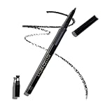 LAURA GELLER NEW YORK INKcredible Gel Eyeliner - Graphite - Waterproof Smudge-proof Eyeliner Pencil - Built in Sharpener