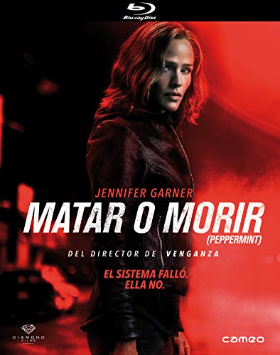 Matar O Morir (Peppermint) [Blu-ray]