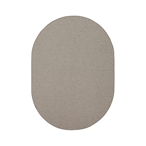 Furnish my Place Modern Indoor/Outdoor Solid Beige Rug, Modern Area