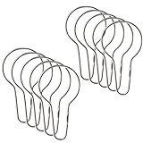 Photo Gallery tendaggimania anelli tenda doccia in acciaio inox 10 pezzi - ganci tende con scorrimento fluido apribili - per bastone tenda doccia vasca- l.4 cm (argento) Photo Gallery tendaggimania anelli tenda doccia in acciaio inox 10 pezzi - ganci tende con scorrimento fluido apribili - per bastone tenda doccia vasca- l.4 cm (argento)