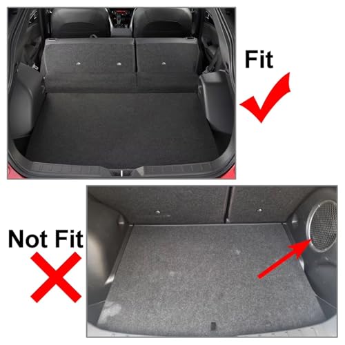 Tapis de coffre pour Mitsubishi Eclipse Cross 2018-2020