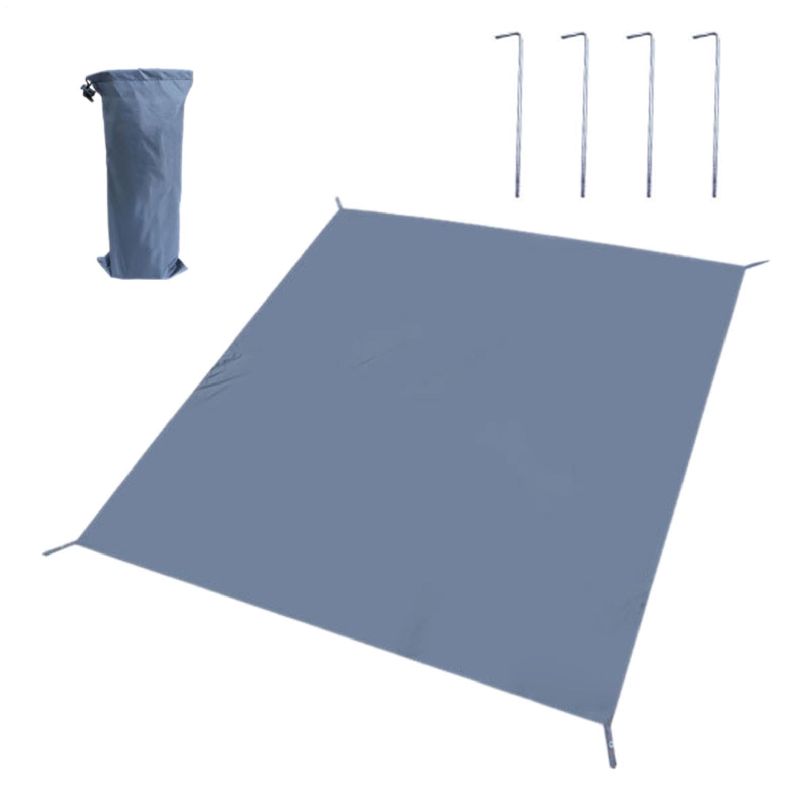 Generisch Bâche de camping imperméable - Tapis de sol robuste