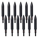 Field Points arrowheads 250 Grains Archery Field Points, 5/16