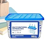 Box Zur Luftreinigung,350ml Duftender Lufterfrischer,Automatischer Staubsaugender Geruchsentferner |...