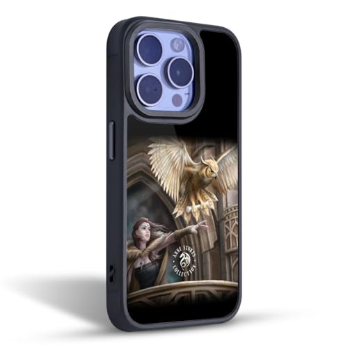 Eviter les Rayures iPhone 17 avec la Coque Anne Stokes Messager Hiboux
