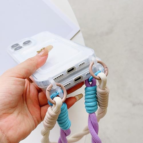 Étui de téléphone transparent pour iPhone pour ne plus perdre vos cartes - 3