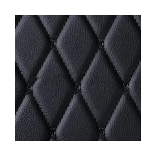 Tapis de sol voiture pour Range Rover Long 5 Sièges 2013-2017 doublure de moquette noire