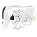 Beauty Case Da Viaggio Cane Giocattolo Borsa Da Toilette Borsa Da Viaggio Impemeabile Cosmetico Bag Per Donna & Uomo Per Cosmetici Accesori Da Viaggio 18.5x7.5x13cm