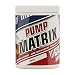 Produktbild Bodybuilding Depot® - Pump Matrix 500g, Pre Workout Booster ohne Koffein, hochdosierte Aminosäuren, für maximalen Pump-Effekt im Training, vegane Rezeptur