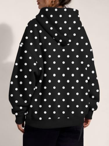 Image of Trendy Queen Women Oversized Hoodies Fall Outfits | Gentle Skin Feel, Aesthetic Drop Shoulder, Large Kangaroo Pocket, Seamless Daily Outfit Match