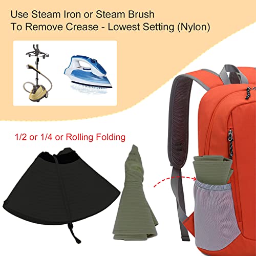 Image of Wide Brim Sun Hat for Men Women UV Protection Ventilated Summer Hats for Fishing Hiking Garden Beach