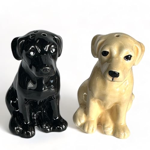 Salz- und Pfefferstreuer (Labradors)